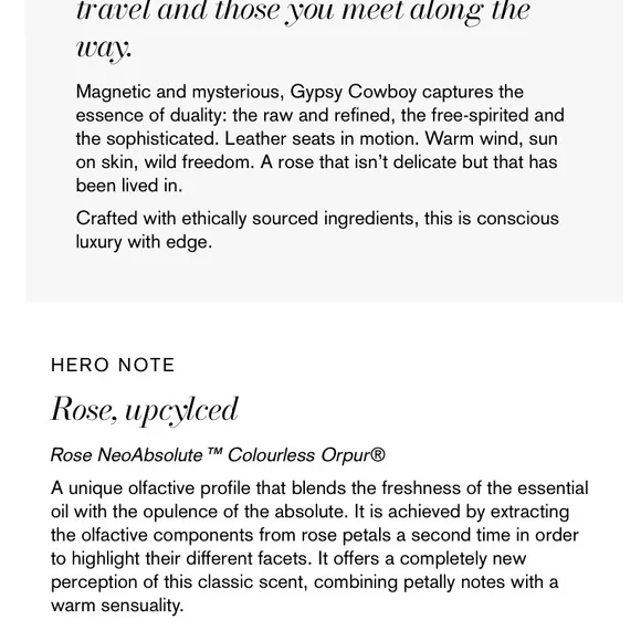 Gypsy Cowboy Eau de Parfum - Picture 5 of 5